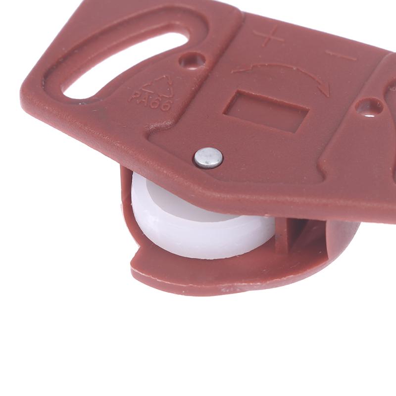 4 Pair Wardrobe Roller Sliding Door Gear Kit Furniture Sliding Door Roller Set