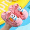 EVA New Children's Hole Shoes Children Boys and Girls Summer Soft-soled Beach Shoes Cartoon Baby Slippers
