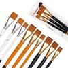 3PCS/Set Big Flat Head Painting Watercolor Brush Nylon Hair Acrylic Painting Brushes  Students