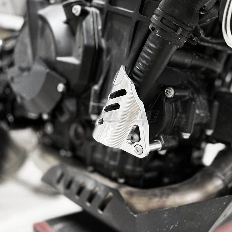 For 800NK 800 NK 2023 2024 Motorcycle Accessory CNC Water Cooled Guard Pump Protection Cover Decorative cover