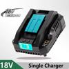 DC18RC Li-ion аккумулятор 3A зарядное устройство для 14.4V-18V BL1860B BL1850B BL1840 BL1830 BL1820 BL1415 BL1440 зарядное устройство для электроинструмента