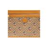 Gucci X Коллаборация с Disney Принт Микки Мауса Винтажный Логотип Холст и Кожа Клатч Унисекс Стиль для Пары Эбеновое дерево и Коричневый
