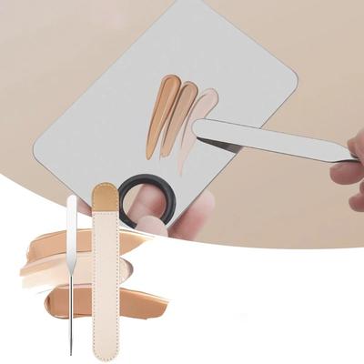 Palette Mix Stick Eye Shadow Cream Pigments Mixing Tool Liquid Foundation Spatula Makeup Spatula