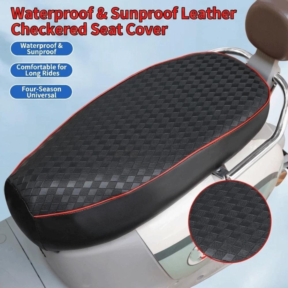 Sunproof Motorcycle Seat Cover Wear Resistant Seat Cushion Cover  All Season
