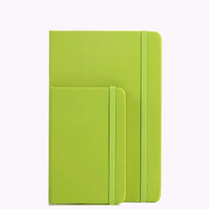 160 Page, A5/A6 Business Strap Notebook Student Stationery Notepad Hand Account Book Sub Hand Account Book