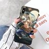 Чехол для телефона Ghost Slayer для iPhone 14 13 12 11 XS X 8 7 6 Plus Mini Pro Max SE 2022 Мягкий черный чехол для телефона