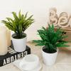 Artificial Potted Plants Plastics For Desktop Home Decorations Office Living Room Bonsai Table Wedding Party Garden Arrangement
