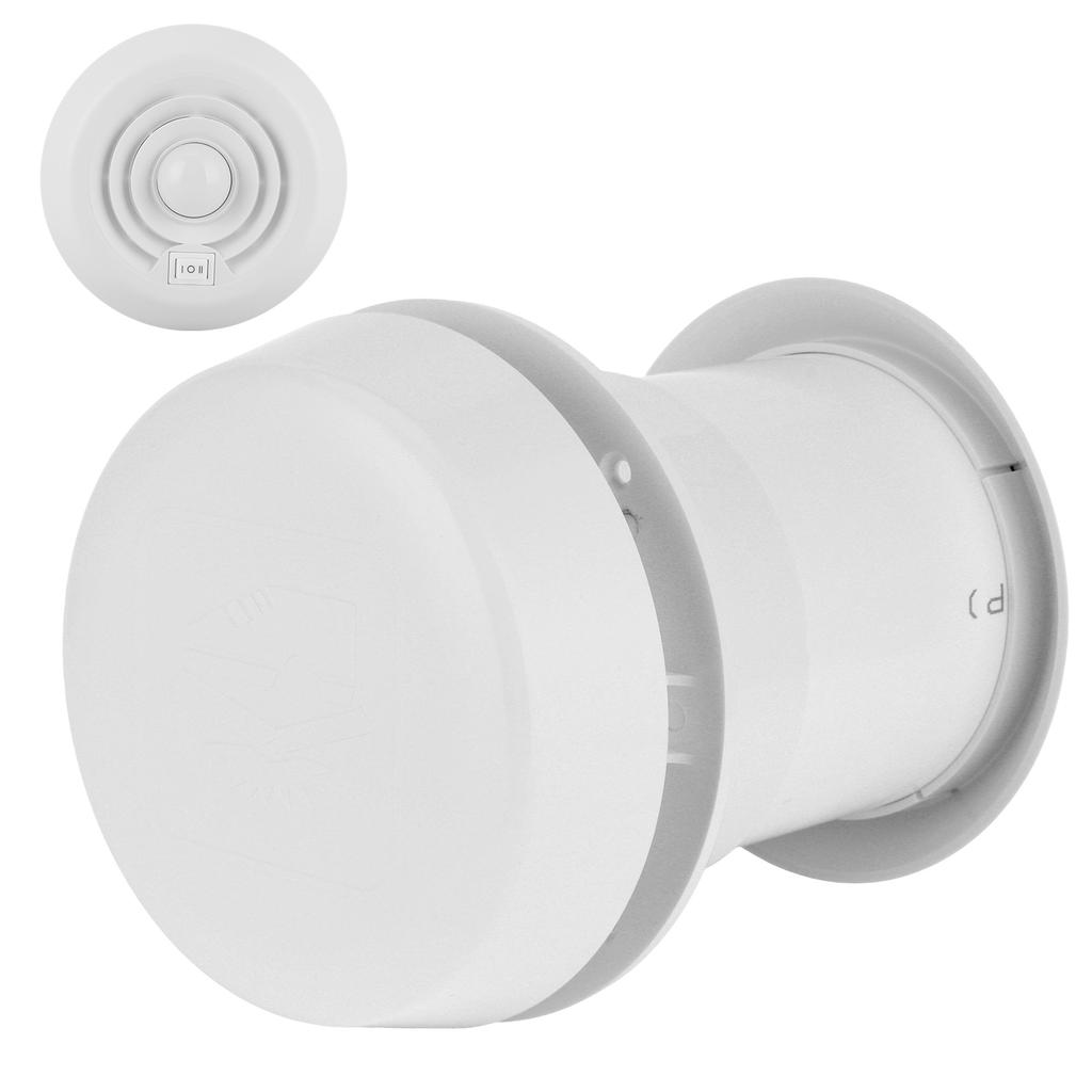 Круглая вентиляционная решетка на крышу, вытяжной вентилятор с LED 12В для караванов, автодомов, тихий/сильный ветер