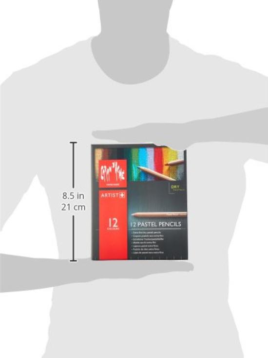 Karan Dash Pastel Pencil Set of 12 0788-312