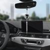 BAD1 1Pc Car Rearview Mirror Pendant Ornaments Decoration Birthday Gift For VW GTI polo GTD Golf Passat CC Auto Interior Accessories
