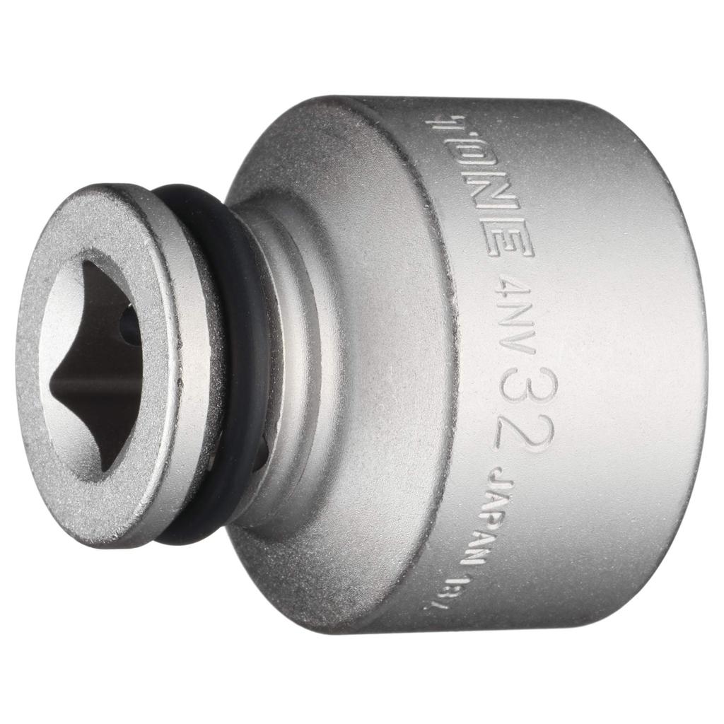 TONE Impact Socket Drive Angle Width Across Flats 32mm 4NV-32 12.7mm (1/2")