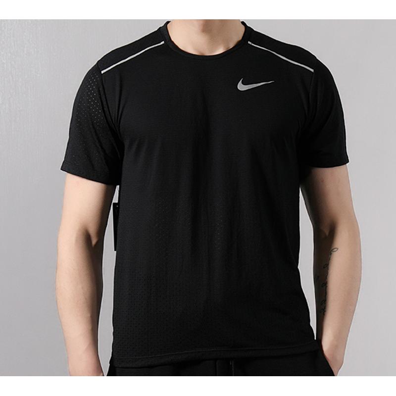 Nike Мужская футболка с втачным рукавом Черная AQ9920-010