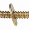 Metal Brake Cage Bolt, Metal Release Bolts, Air Cagebolt Release Bolt, for Semi Truck, Air Spring Brake 800921 TR800921 for Vehicle Movement (2 Pack)