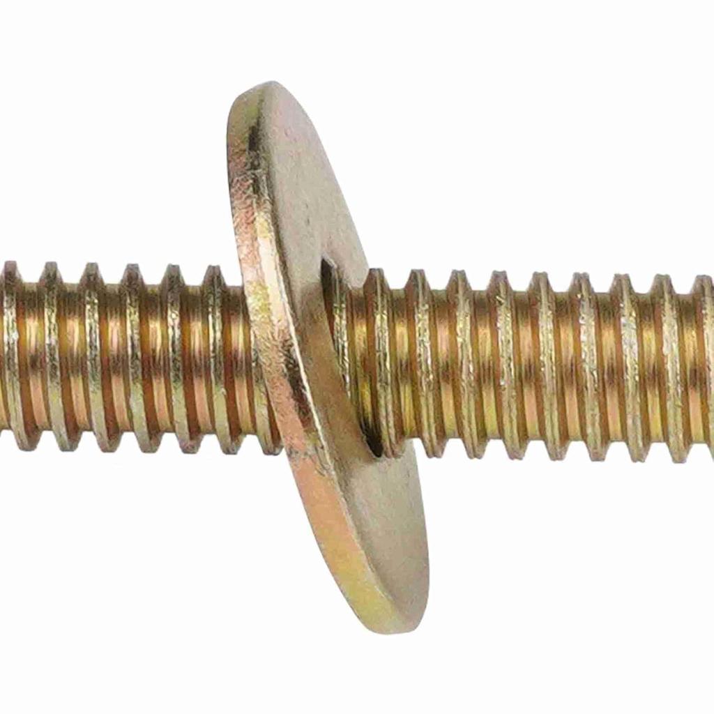 Metal Brake Cage Bolt, Metal Release Bolts, Air Cagebolt Release Bolt, for Semi Truck, Air Spring Brake 800921 TR800921 for Vehicle Movement (2 Pack)