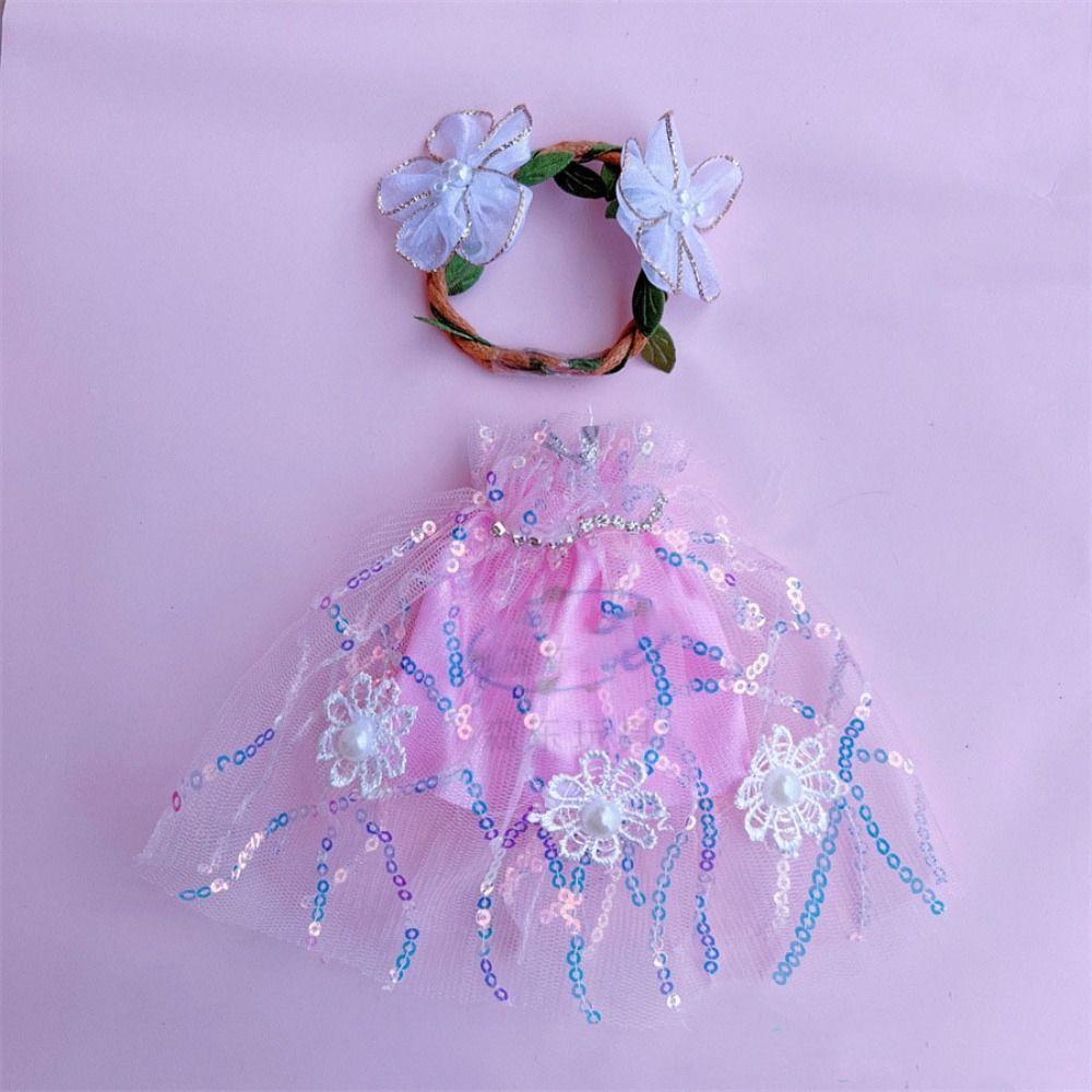 Симпатичная кукольная одежда, платья, модные юбки, Obitsu 11 Ob11 Doll/ Ob11 Gsc 1/12 Bjd Molly Body