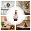 Hand Soap Dispenser Resin Santa Claus Christmas Decor Bathroom Decor Hand Soap Dispenser for Restroom Powder Room Shower Sink