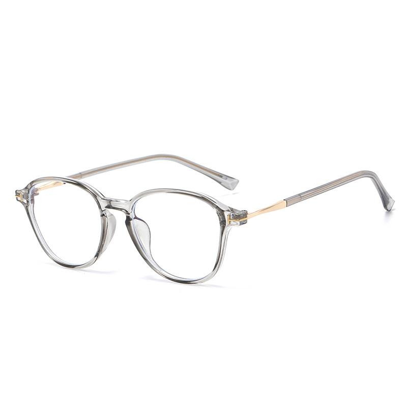 5102T Word Rice Nail Ретро Повседневная Оправа Очки Литературные Tr90 Анти-Синие Очки