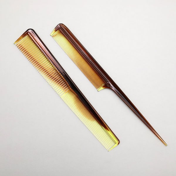 Прямой гребень и хвостик