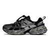 Nike V2K Run Устойчивые к истиранию Легкие Износостойкие И Легкие Низкие Беговые Кроссовки Мужские Черный Серый HJ4497-100(Команда96-)