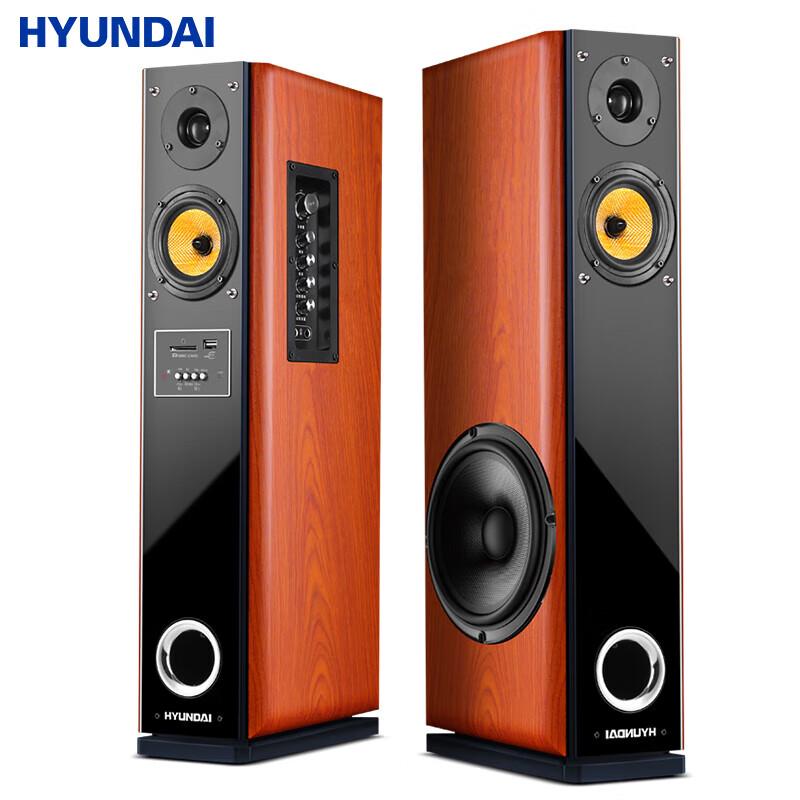 HYUNDAI 318-90 Двухполосная 3-полосная акустическая система KTV для домашнего кинотеатра с 8-дюймовыми динамиками