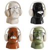 Creative Paper Towel Container Stone Statue Headphone Holder Sunglasses Storage Rack  Household