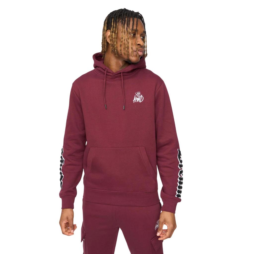 Kings Will Dream Mens Sleevely Fleece Hoodie