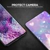 Красочный чехол для телефона с дизайном кошки для Samsung Galaxy A55 A35 A15 A14 A13 A25 A54 A51 A71 A72 A73 A32 A52 A41 5G Мягкий TPU корпус Сумки