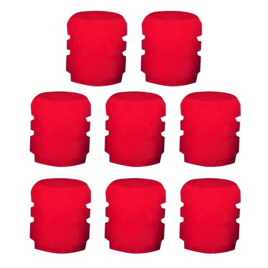 Светящиеся в темноте колпачки для вентилей шин Универсальные колпачки для штоков вентилей шин для автомобиля, грузовика, внедорожника, мотоцикла Ночные предохранительные огни Пылезащитные аксессуары для шин