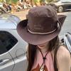 Wide Brim Sunshade Hat Summer Casual Cap High Quality Fisherman's Hat