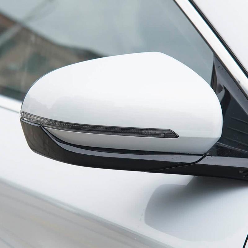 DinCh For BYD ATTO 3 Yuan Plus Side Rear View mirror Cover Rearview mirror Lid shell Turn signal lens glass base