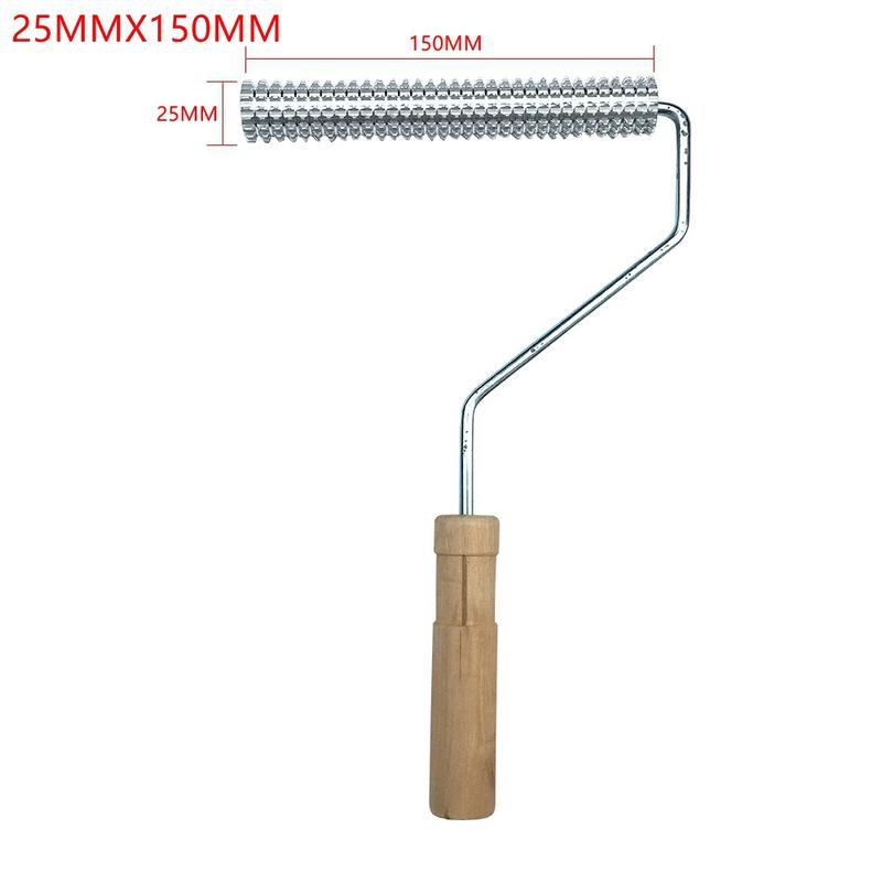 1PCS Fiberglass Roller Carbon Fiber And Glass Fiber Reinforced Plastic Hand Lay-Up Tool Defoaming Roller Brushing Air Bubbles