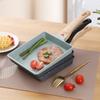 20*16 см антипригарная сковорода тамагояки японская омлетница блинница кастрюля кастрюли кухонная утварь для кухни