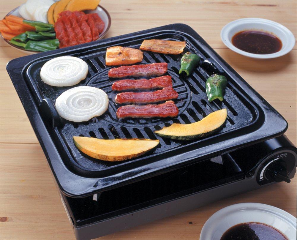 Ikenaga Iron Works Yakiniku Plate Reduced Smoke Iron Plate Specialty Gourmet