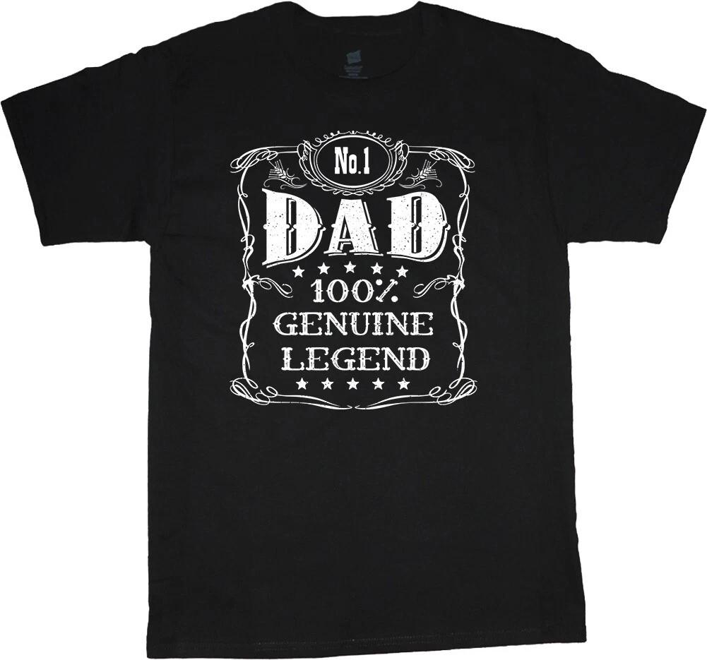 Fathers Day Shirts Dad Gifts Funny Mens Graphic Tees Best Dad Legend