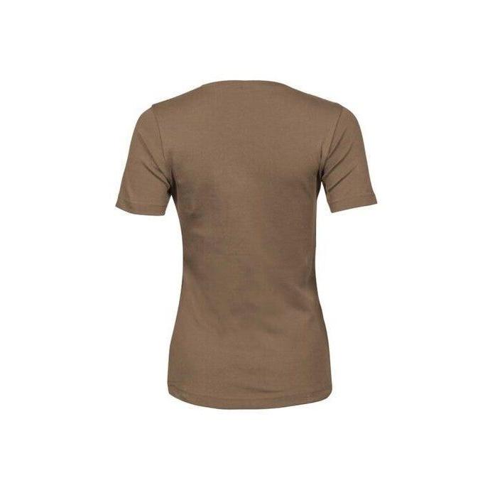 Tee Jays Womens/Ladies Interlock Short Sleeve T-Shirt