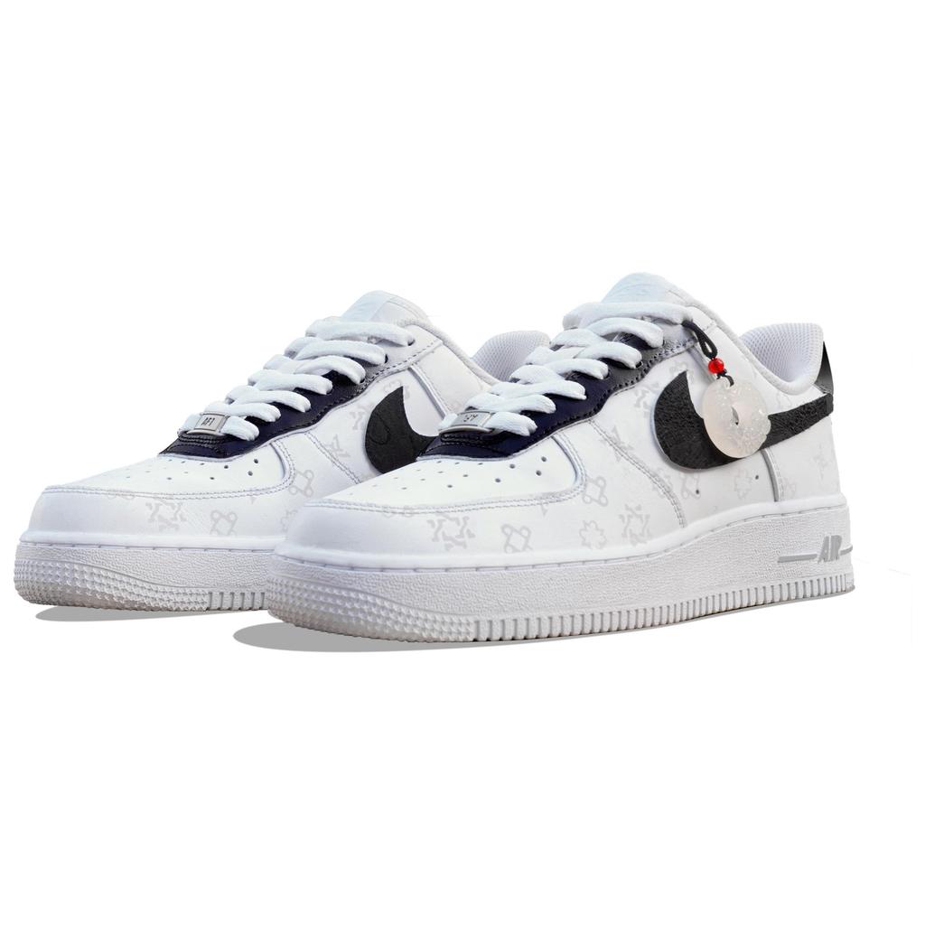 Nike Air Force 1 Abrasion Resistant Low top Skateboard Shoes Unisex White CW2288-111(Team113-S-BOX)