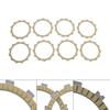 Clutch Friction Plate Kit Set for Kawasaki ZR900 Z900 17-24 ZR1000 Z1000 2016-2023