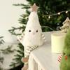 Decorations Christmas Cute Cartoon Plush Toys Home Party Doll Adornment Supplies