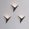1 Pcs Modern Minimalist Triangle Shape LED Wall Lamps  Nordic Style Indoor Wall Lamps Living Room Lights Simple Lightin HMM
