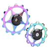Mountain Aluminium Alloy Rear Derailleur Pulley Bearing Guide Pulley Cycling Accessory