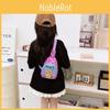 Printed Capybara Crossbody Bag Children Cartoon Outdoor Leisure Bag Shoulder