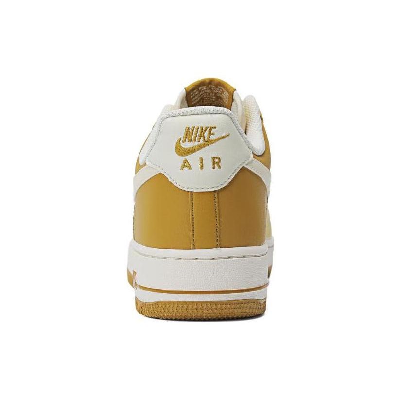 Nike Air Force 1 07 Bronzine Мужские кроссовки Золото Кокосовое молоко Saturn-Золото FZ4034-716