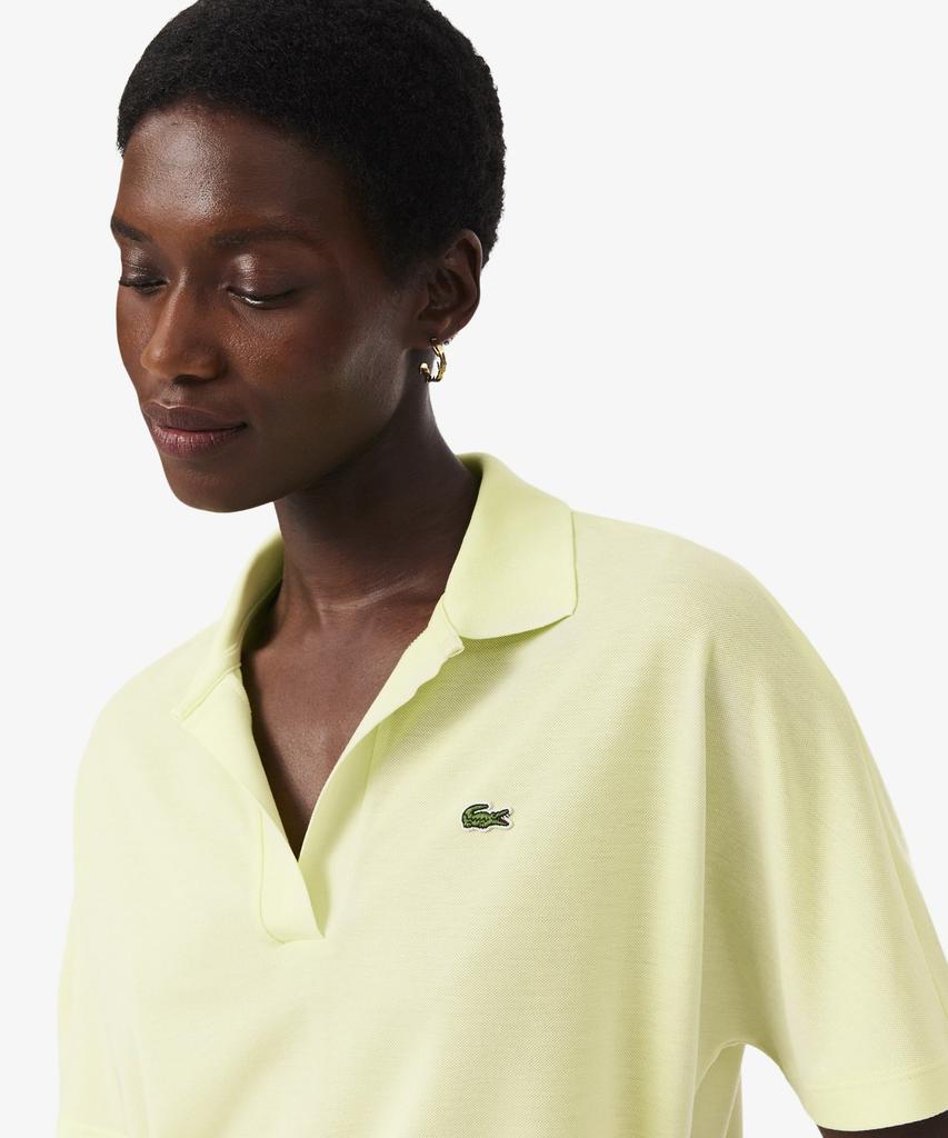 Женская рубашка-поло LACOSTE New Heritage Pf1123-56G Bic