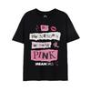 Womens/Ladies Pink Wednesdays T-Shirt
