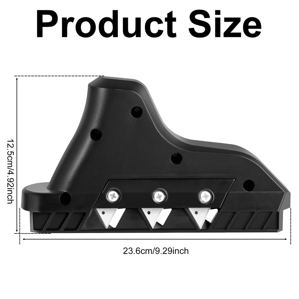 Quick Drywall Cutter with Blade Hand Plane Gypsum Board Drywall Edge Chamfer Woodworking Trimmer