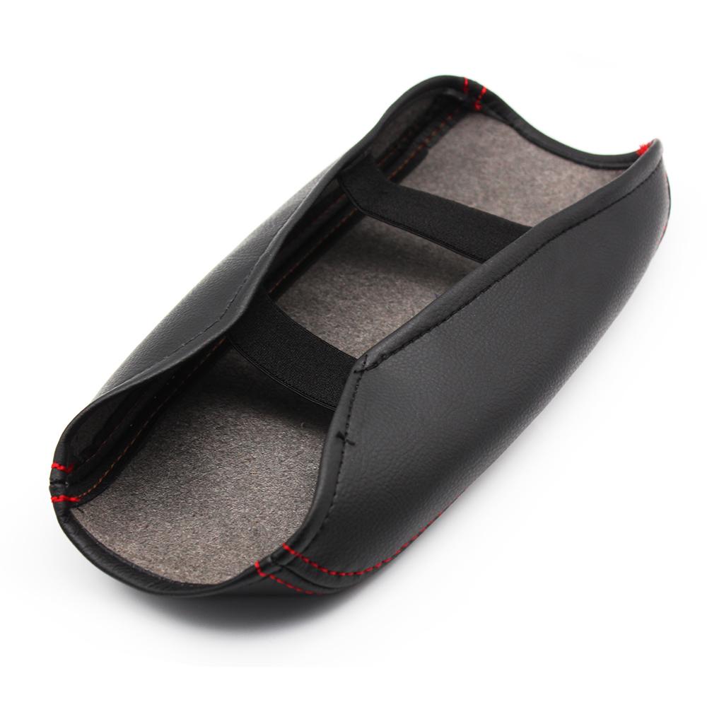 Car Center Console Armrest Box Cover Microfiber Leather Protection Pad for VW Golf 5 MK5 2005 2006 2007 2008 2009