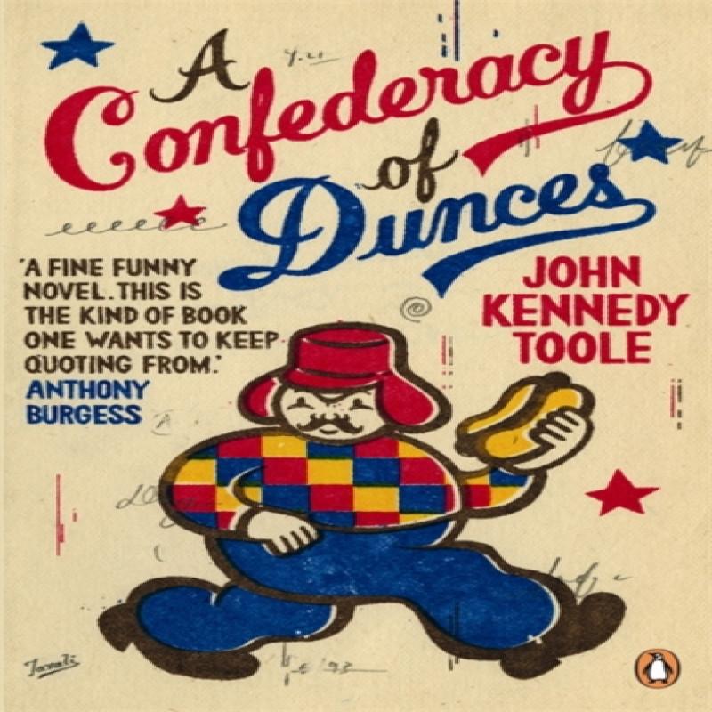 A Confederacy of Dunces by John Kennedy Toole Paperback Book 9780241951590