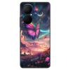 Чехол-бампер для Huawei Nova Y73, задняя крышка из ТПУ для Huawei Enjoy 80 NovaY73, мягкий силиконовый противоударный чехол-бампер, черный