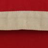 HERMES Tapidocel Clutch bag In-bag Red cotton unisex Used
