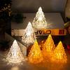 Mountain Style Ice Design LED Decorative Destop Light Lamp Tabletop Candle Holder Gift Lighting